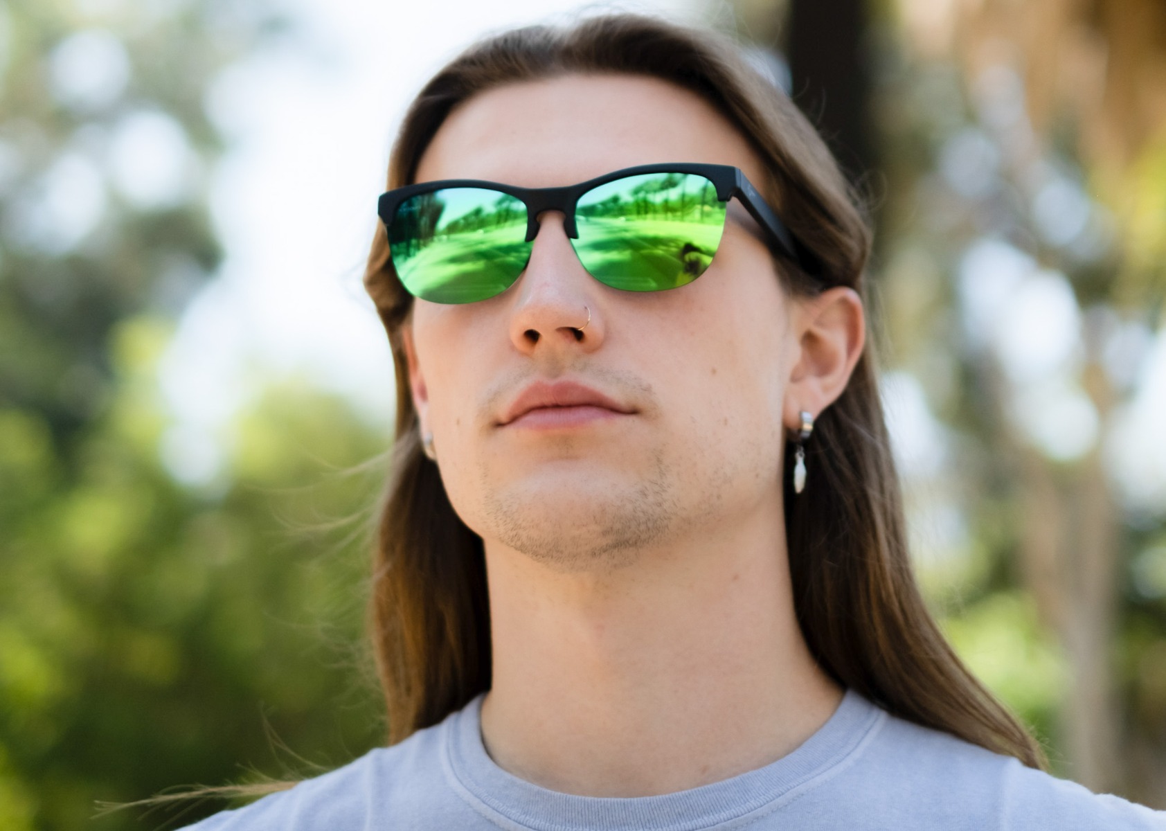 Matrix Aurora Prescription Safety Sports Sunglasses -- Jogging, Cycling and Golfing Glasses