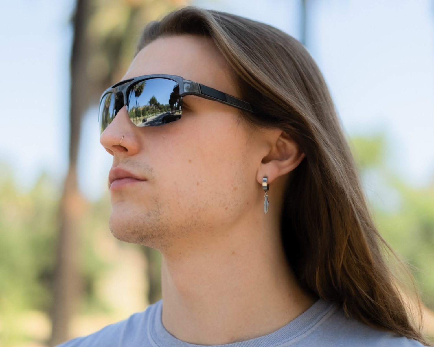 Matrix Cortez Prescription Safety Sports Sunglasses -- Jogging, Cycling and Golfing Glasses