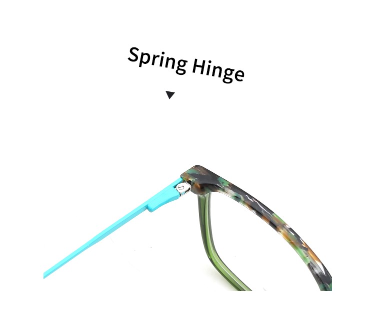 Warren Prescription Glasses Grey - Spring Hinge Eyeglasses