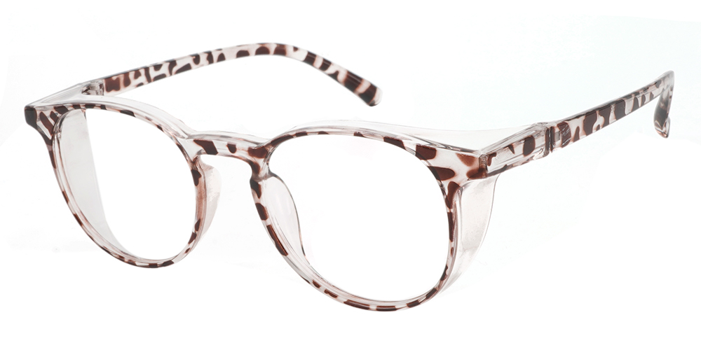 Corning Prescription Safety Glasses Tortoise