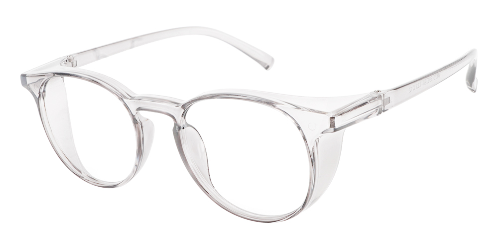 Corning Prescription Safety Glasses Clear