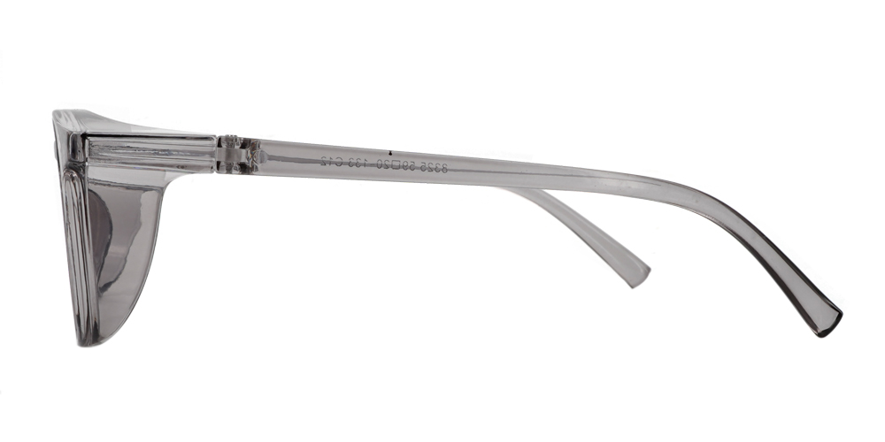 Corning Prescription Safety Glasses Clear Grey