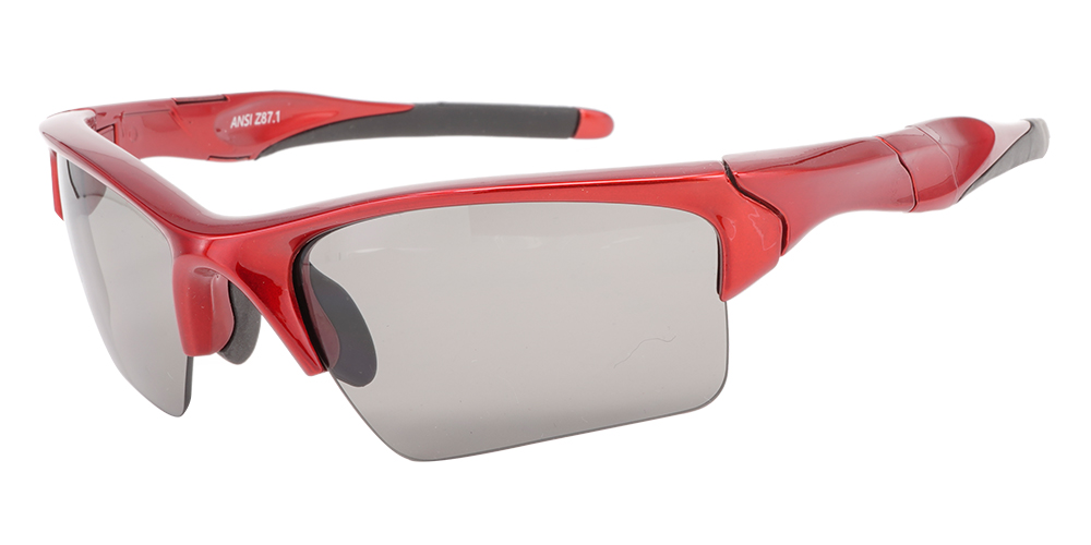 Elmira Prescription Safety Glasses Red - ANSI Z87.1 Certified