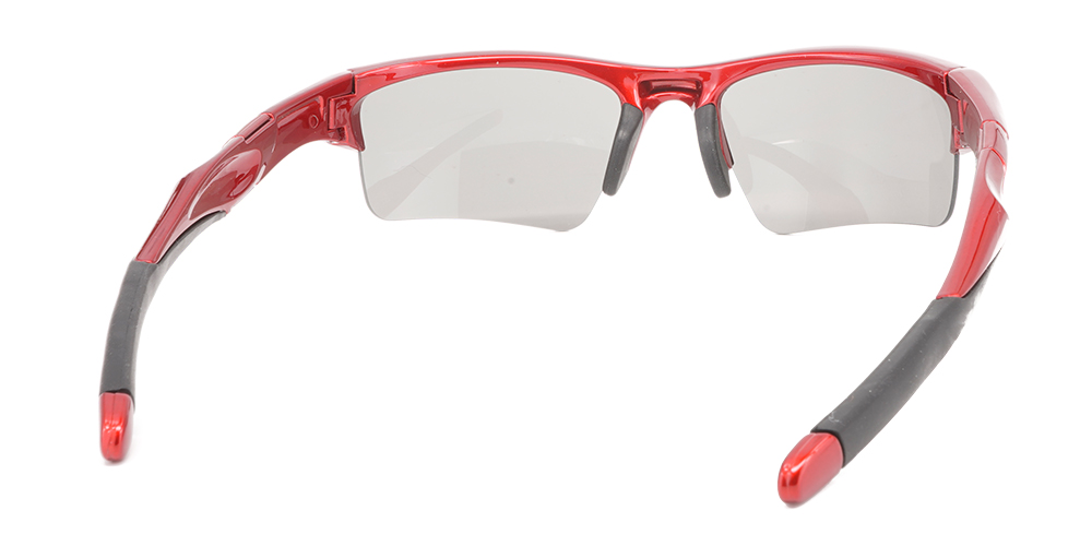 Elmira Prescription Safety Glasses Red - ANSI Z87.1 Certified