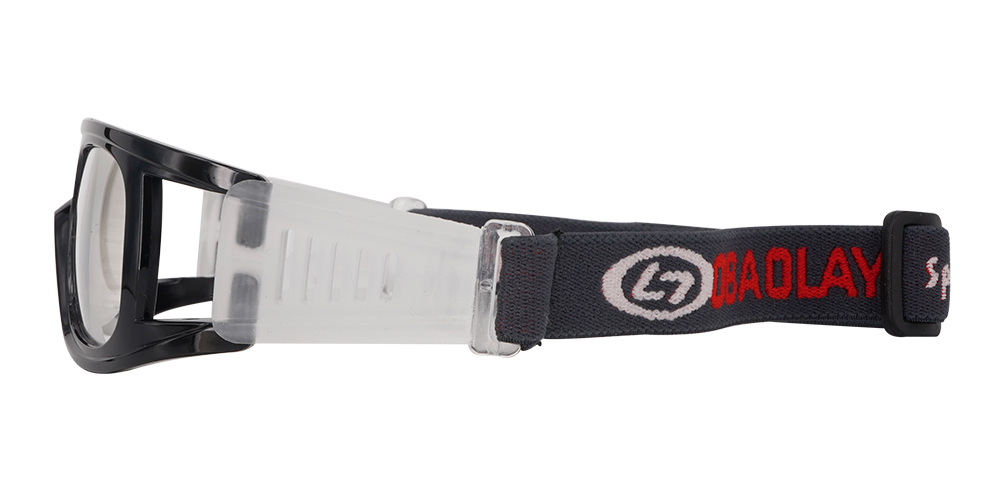 Springville Sports Goggles Black - Basketball, Baseball, Football & Soccer Glasses