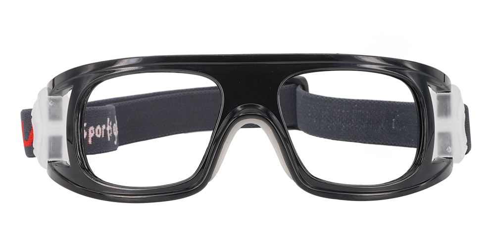 Springville Sports Goggles Black - Basketball, Baseball, Football & Soccer Glasses