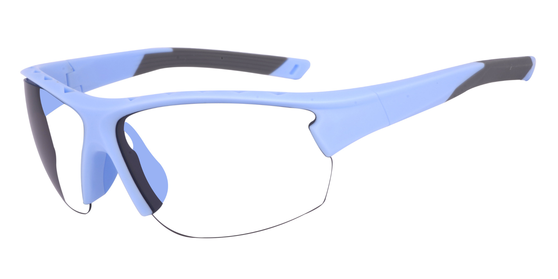 Ovington Prescription Sports Glasses - Clear, Polarized or Transition Lenses - Jogging, Cycling, Fishing and Baseball Sunglasses