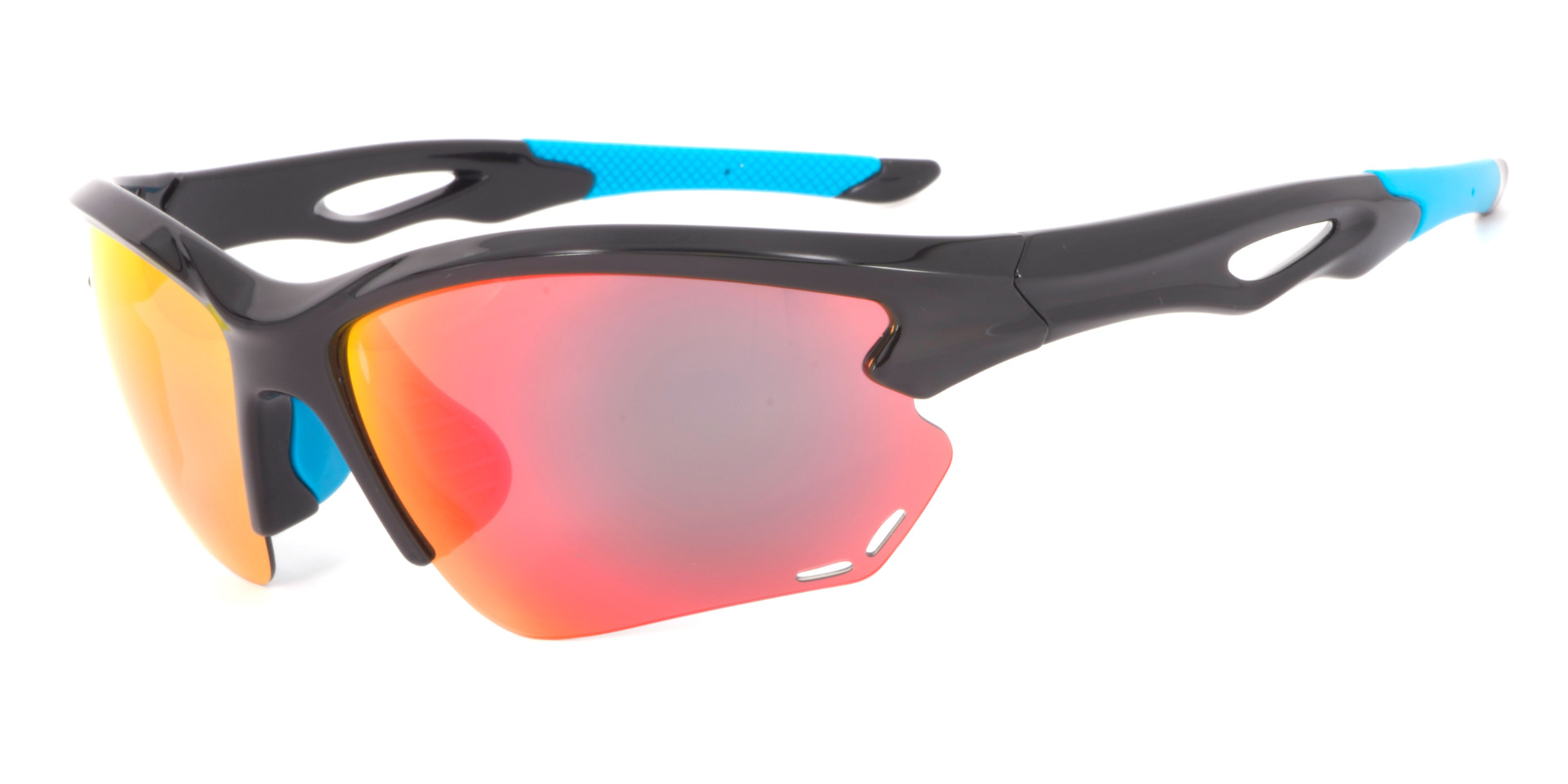 Kitchener Prescription Sports Glasses - Cycling, Fishing, Jogging and Baseball Sunglasses - Polarized or Transition Lenses