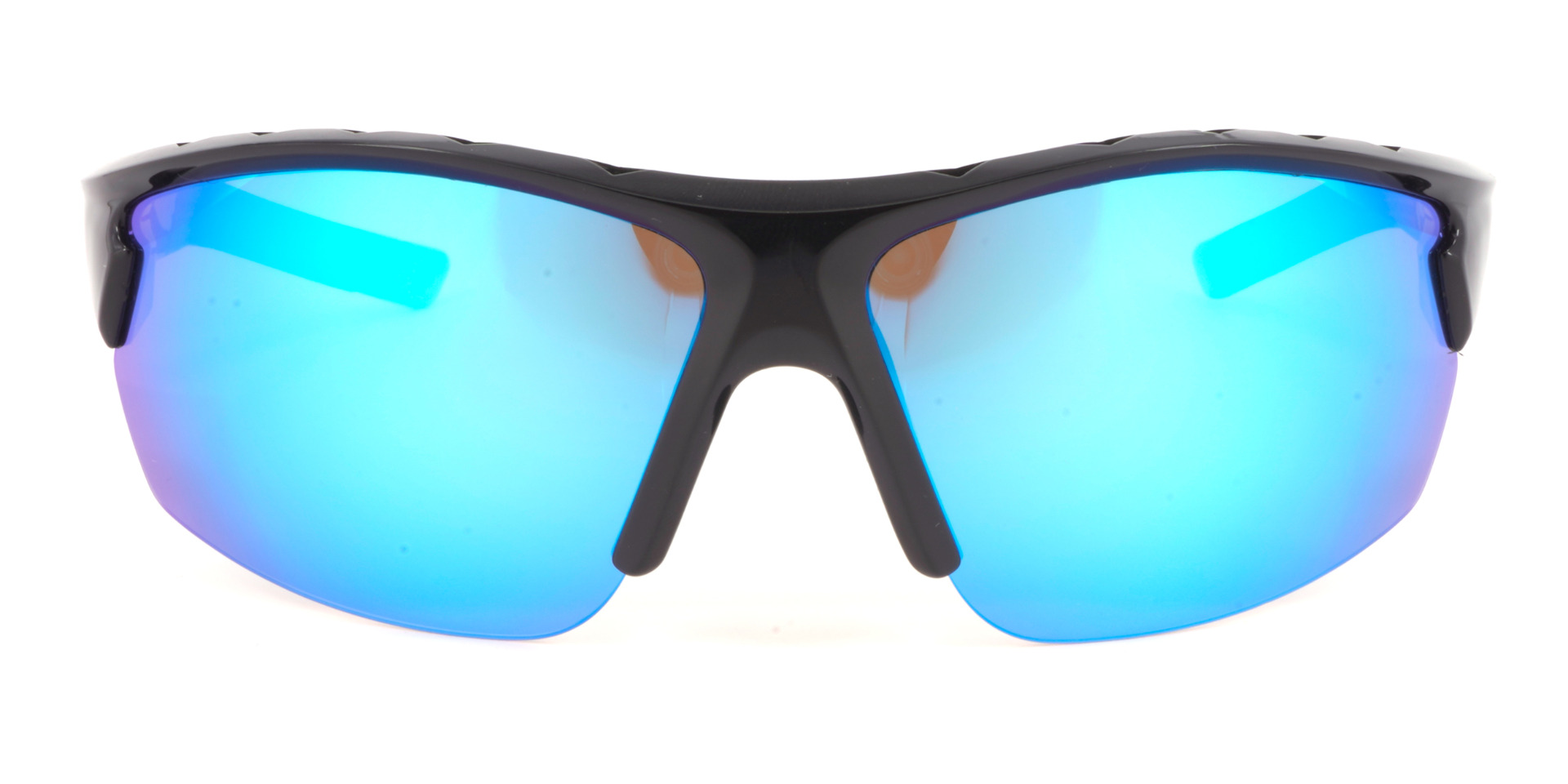 Temple Prescription Sports Glasses - Cycling, Fishing, Jogging and Baseball Sunglasses - Polarized or Transition Lenses