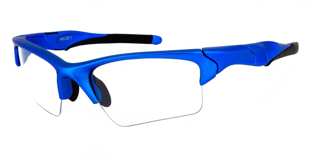 Elmira Prescription Safety Glasses Blue