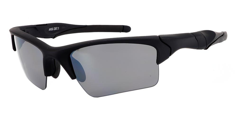 Elmira Prescription Sports Sunglasses Black