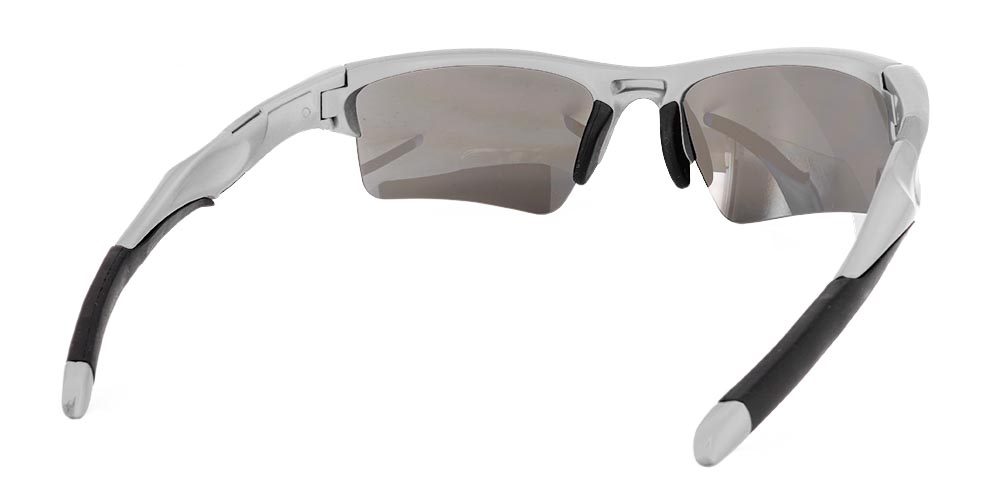 Elmira Prescription Sports Sunglasses Silver