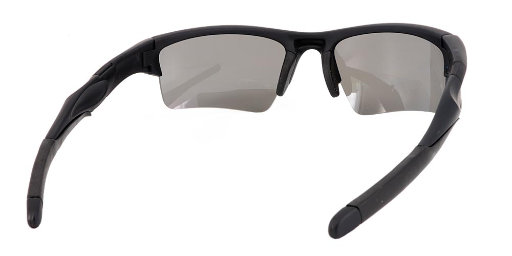Elmira Prescription Sports Sunglasses Black