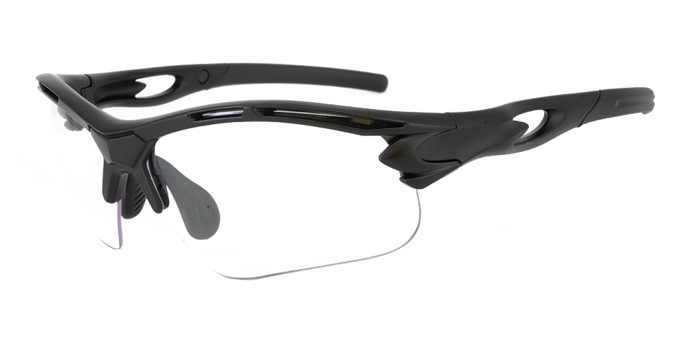 Avalanche Prescription Safety Glasses Black - ANSI Z87.1 Certified
