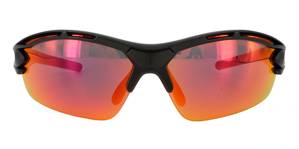 Avalanche Prescription Sports Sunglasses Black - ANSI Z87.1 Certified