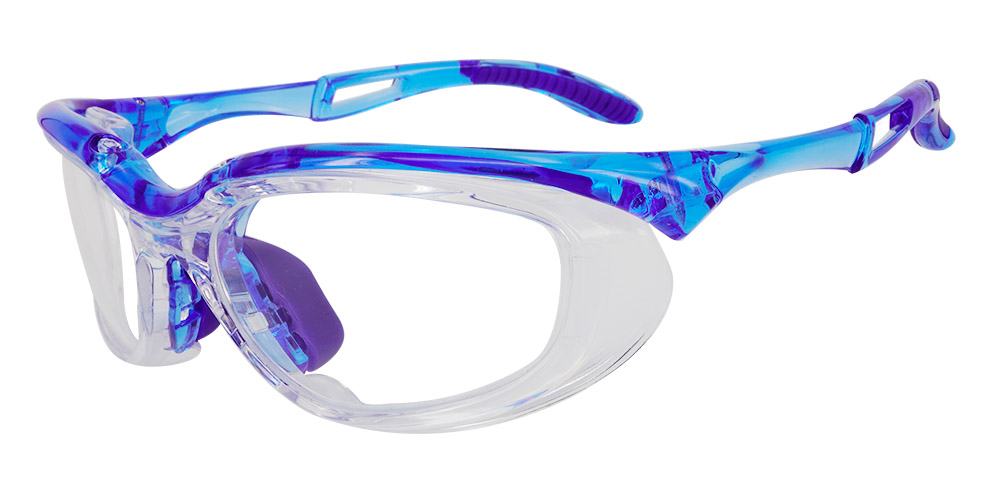 Rochester Prescription Safety Glasses Blue - ANSI Z87.1