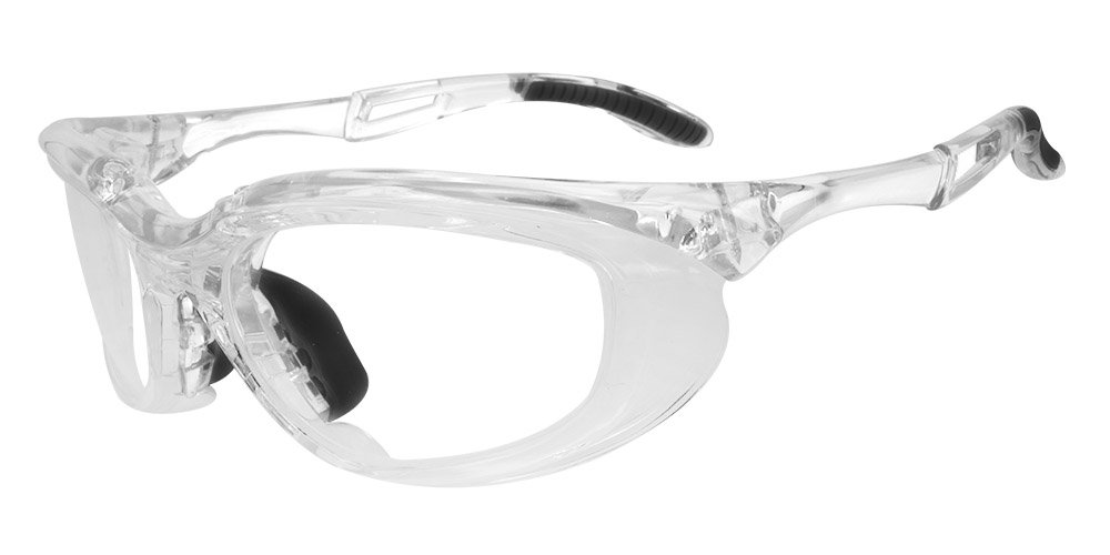 Rochester Prescription Safety Glasses Clear - ANSI Z87.1