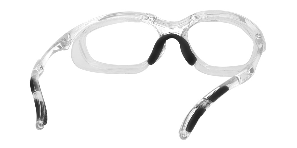 Rochester Prescription Safety Glasses Clear - ANSI Z87.1