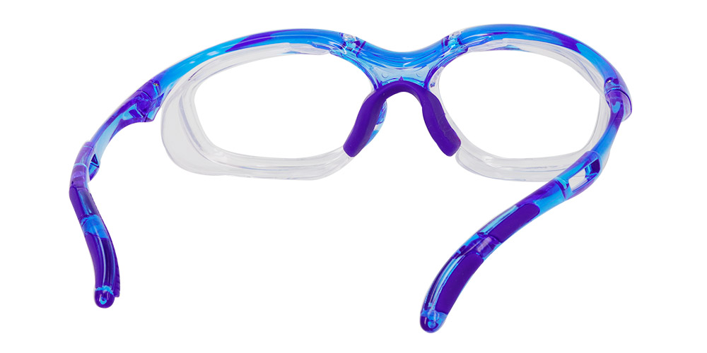 Rochester Prescription Safety Glasses Blue - ANSI Z87.1