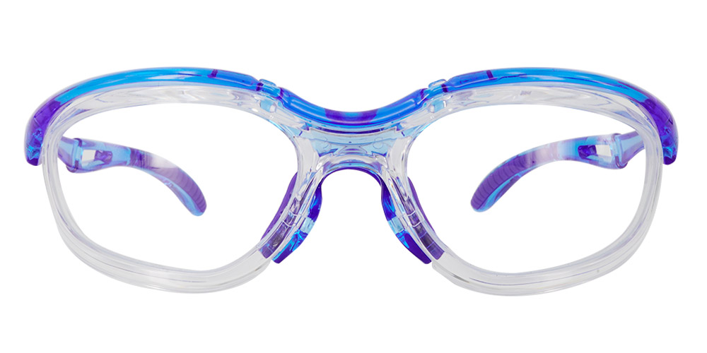 Rochester Prescription Safety Glasses Blue - ANSI Z87.1