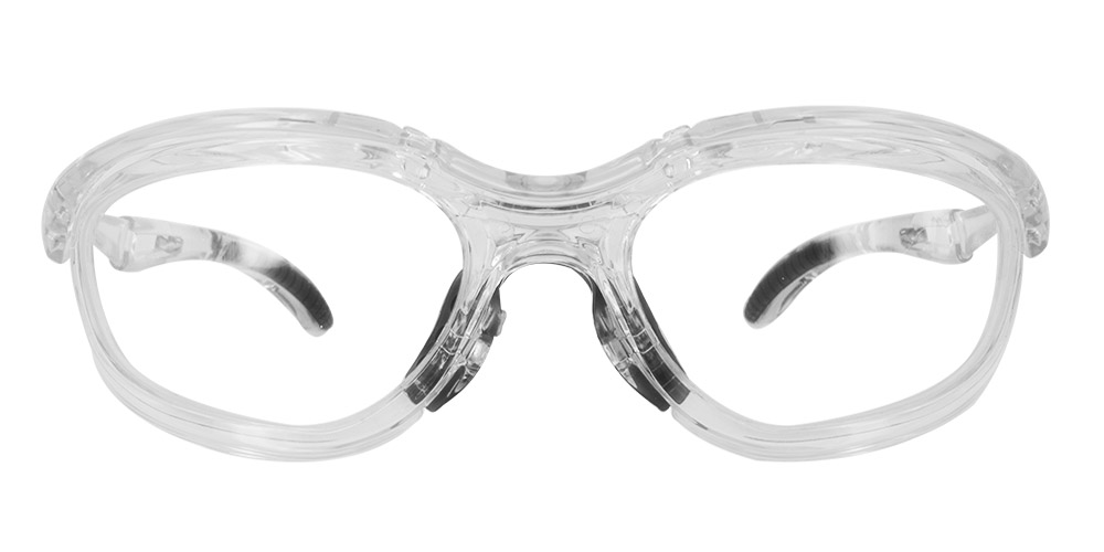 Rochester Prescription Safety Glasses Clear - ANSI Z87.1
