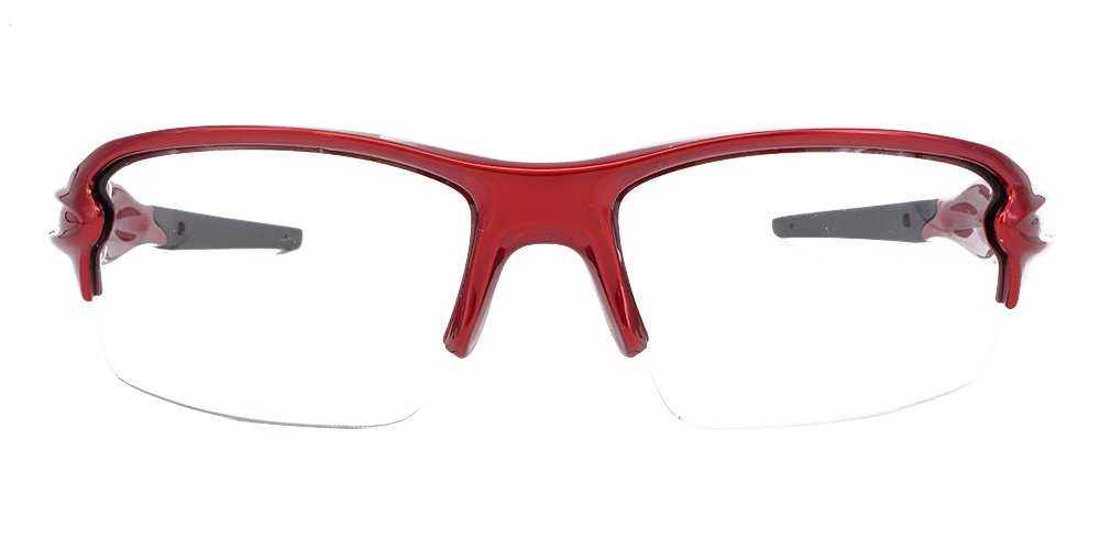 Coho Prescription Safety Glasses Ferrari Red