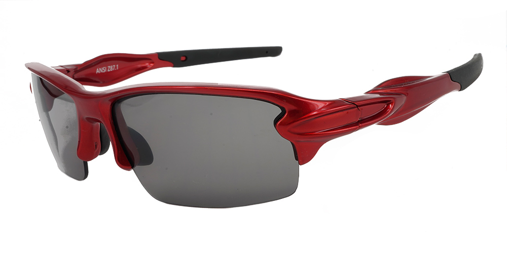 Coho Prescription Safety Glasses Ferrari Red
