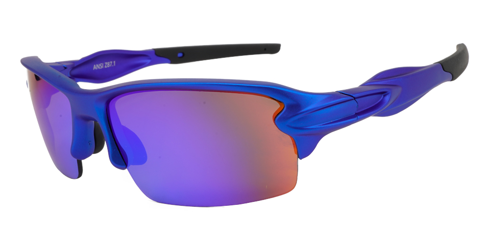 Cohoes Prescription Sports Sunglasses Metallic Blue