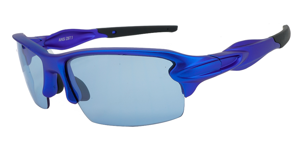 Cohoes Prescription Safety Glasses Metallic Blue