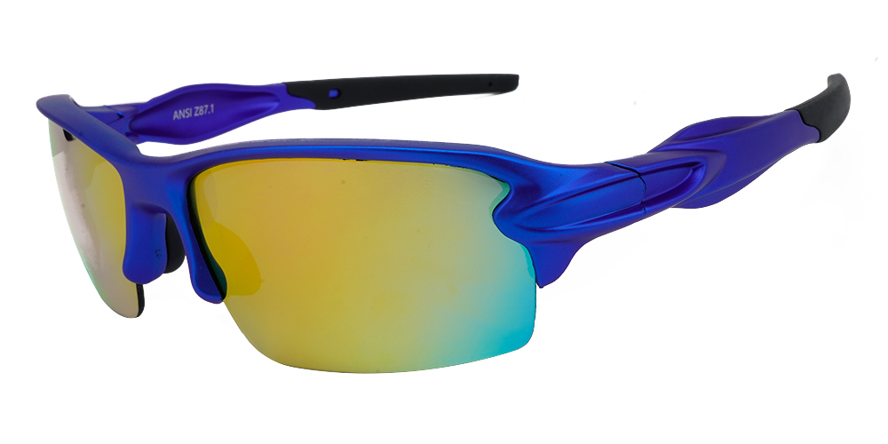 Cohoes Prescription Sports Sunglasses Metallic Blue