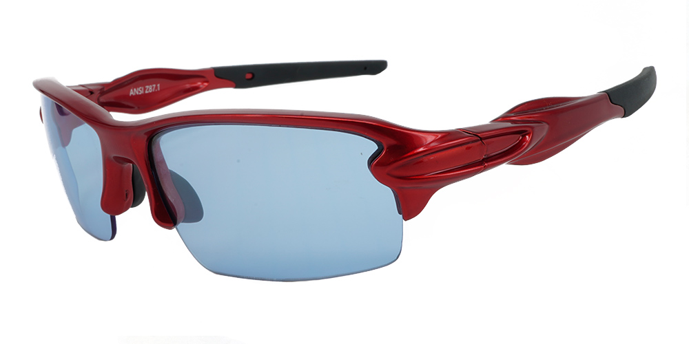 Cohoes Prescription Sports Sunglasses Ferrari Red