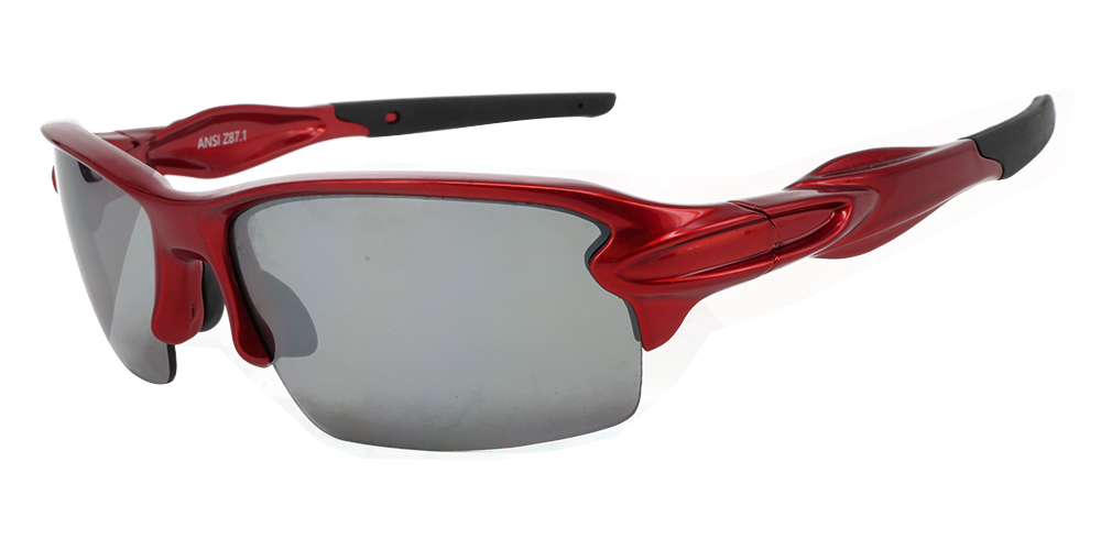 Cohoes Prescription Sports Sunglasses Ferrari Red