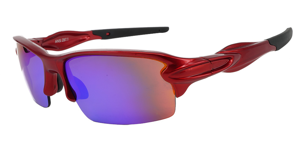 Cohoes Prescription Sports Sunglasses Ferrari Red