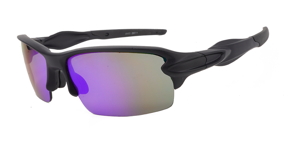 Coho Prescription Sports Sunglasses Black