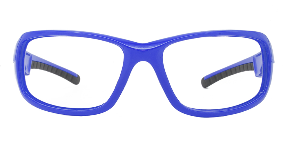Dunkirk Prescription Safety & Sports Glasses Blue