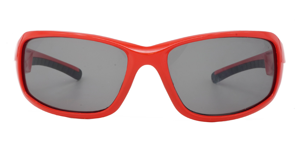 Dunkirk Rx Sports Sunglasses Red