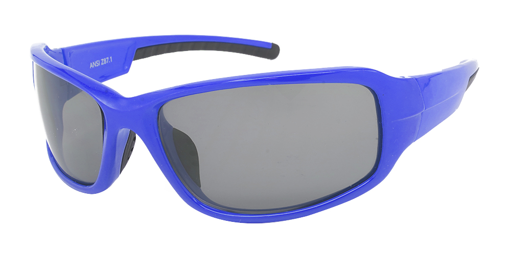 Dunkirk Prescription Safety & Sports Glasses Blue