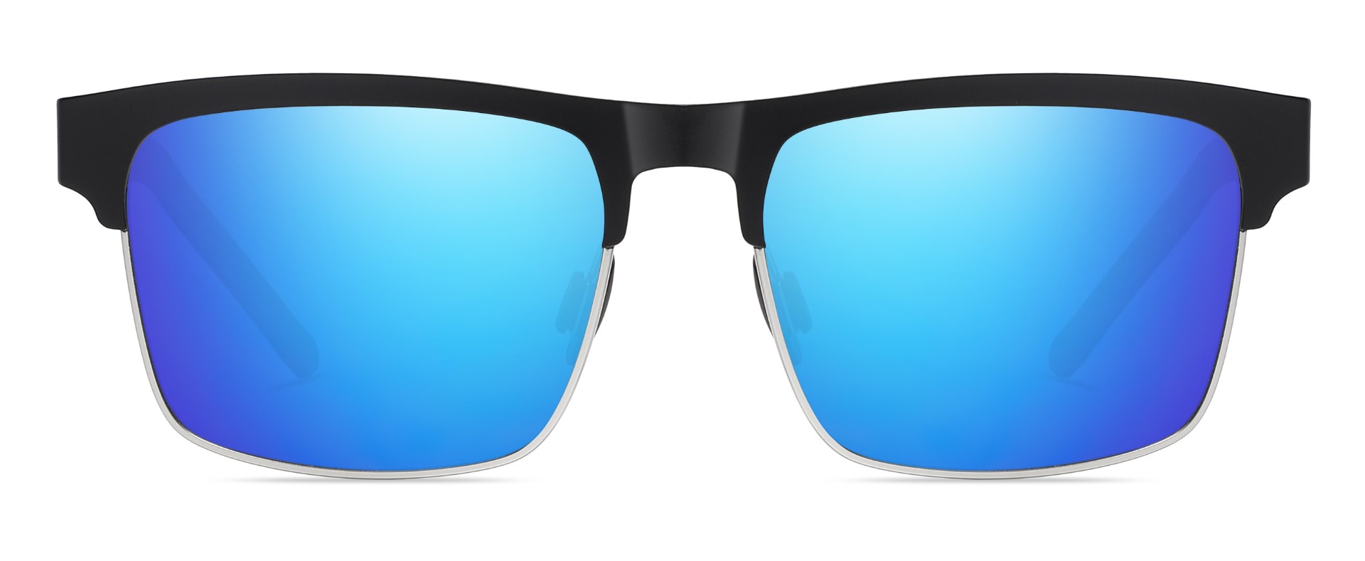 Matrix Blue Halo Prescription Sports Sunglasses -- Jogging, Cycling, Fishing and Golfing Glasses