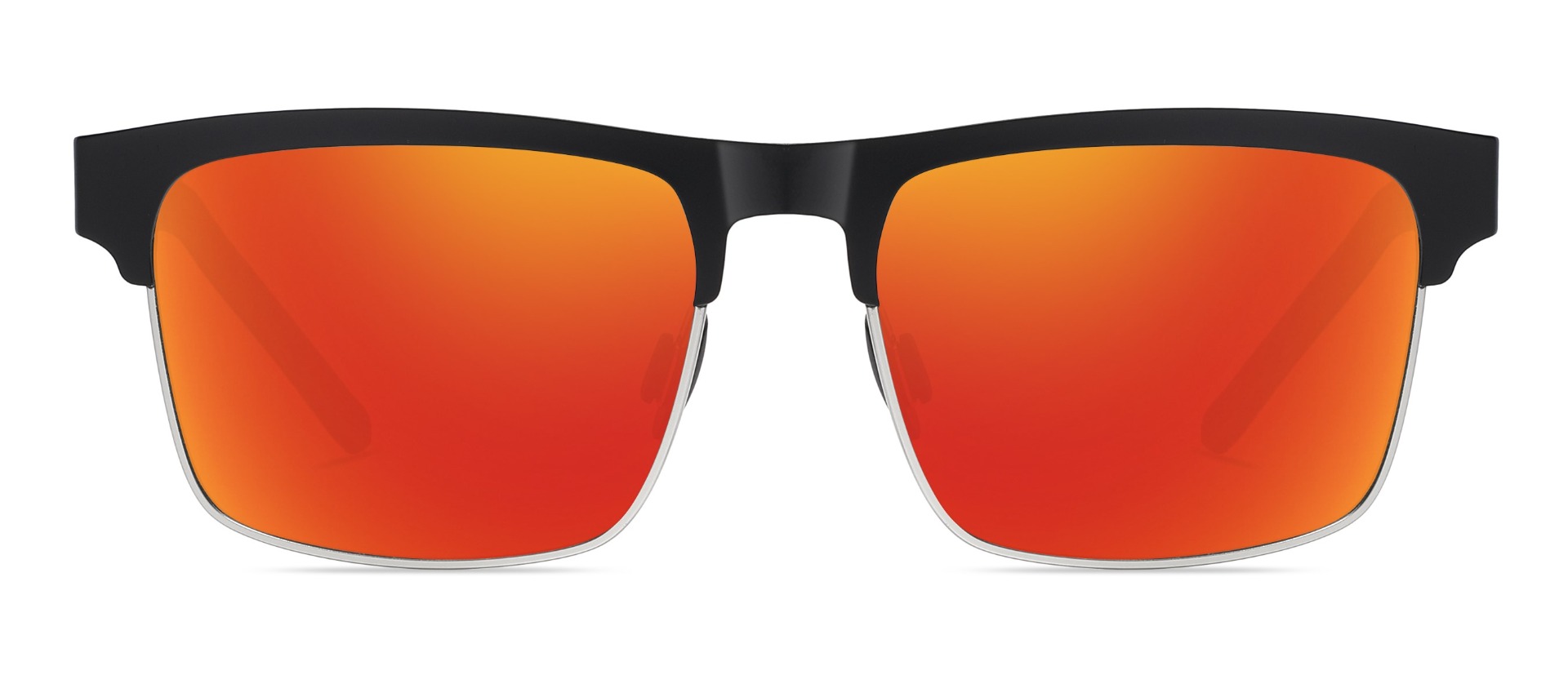 Matrix Orange Halo Prescription Sports Sunglasses -- Jogging, Cycling, Fishing and Golfing Glasses