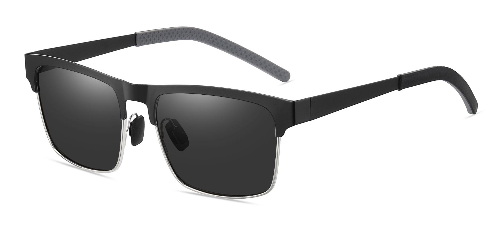 Matrix Black Halo Prescription Sports Sunglasses -- Jogging, Cycling, Fishing and Golfing Glasses