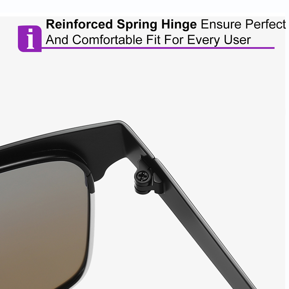 Matrix Blue Halo Prescription Sports Sunglasses -- Jogging, Cycling, Fishing and Golfing Glasses