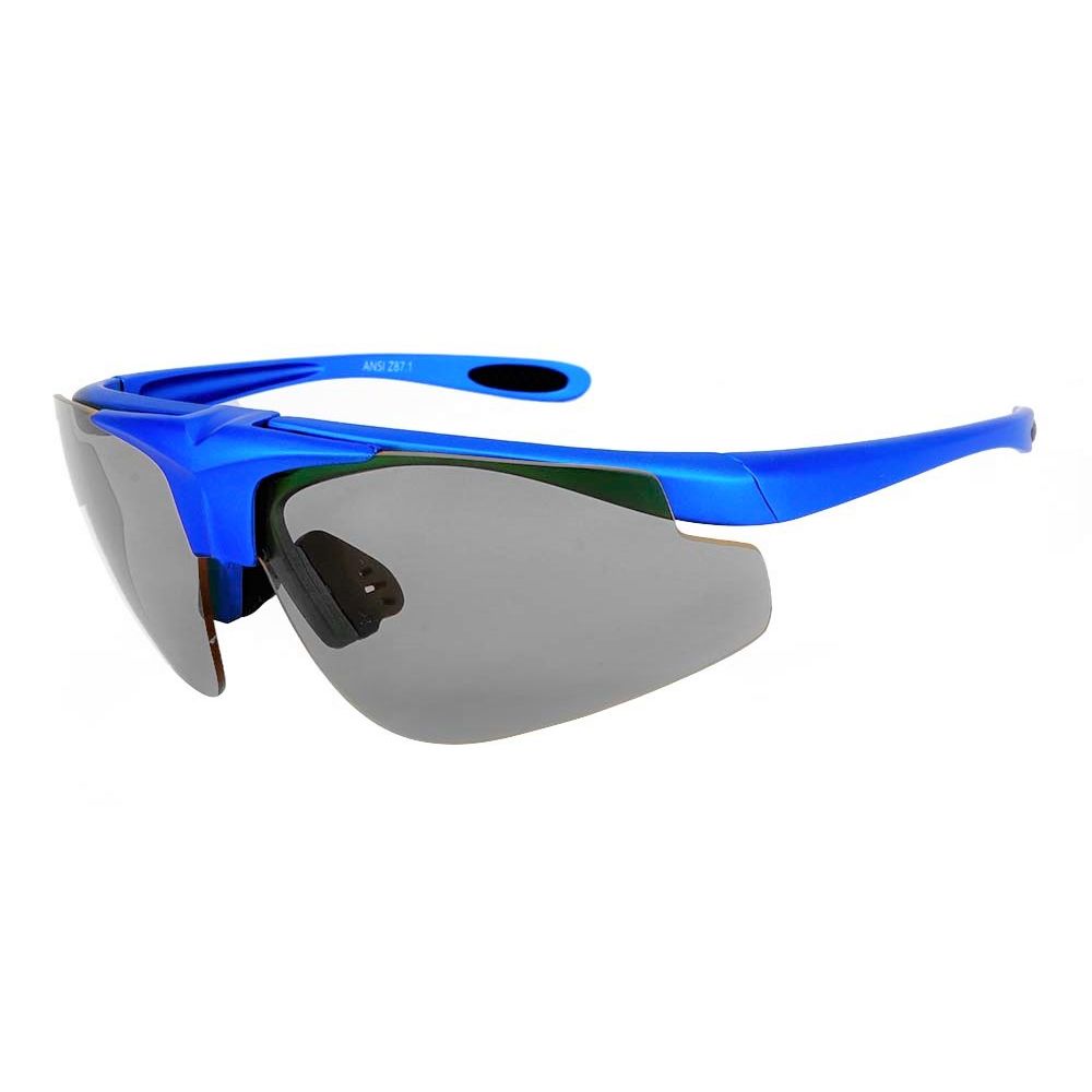 Buffalo Prescription Safety & Sports Glasses Blue RX Inserts RX
