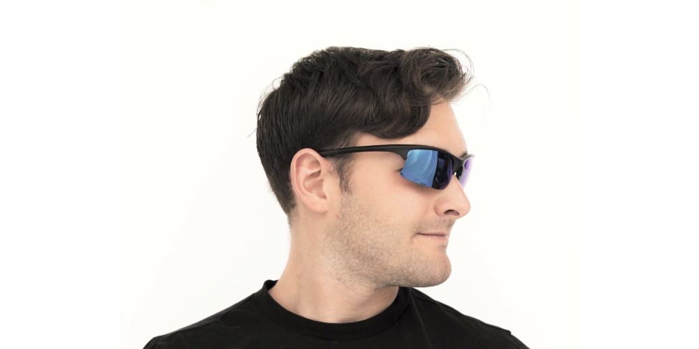 Hudson Black Prescription Sports Glasses & Sunglasses RX Safety Canada