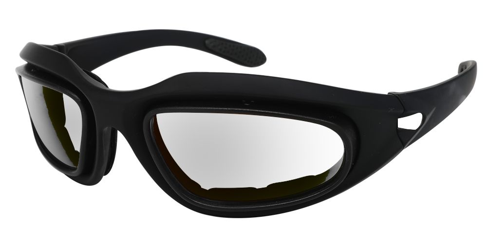 Amsterdam Rx Safety Glasses - ANSI Z87.1 Certified - Soft Seal Against Wind