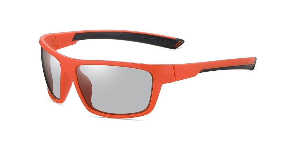 Palisade Prescription Sports Glasses Red - Cycling, Fishing and Jogging Goggles - Polarized or Transition Lenses