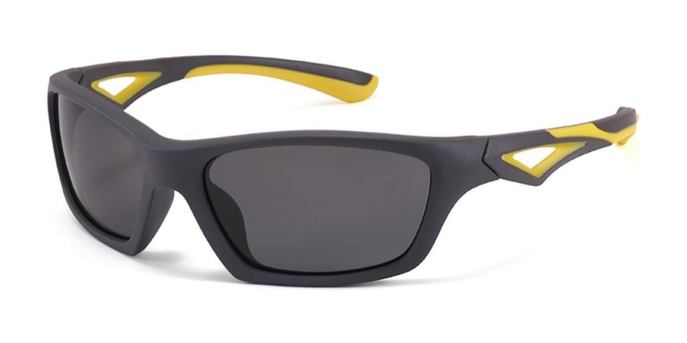 Olivia Gray Prescription Sports Goggles For Kids - Bendable Impact Resistant - Youth Soccer, Football, Basketball, Baseball Glasses