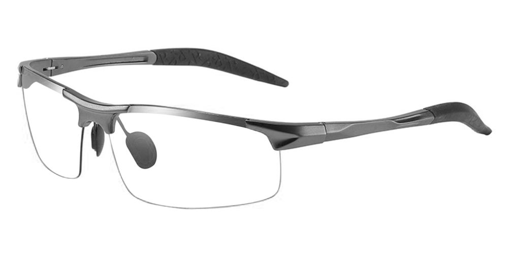 Lehi Prescription Sports & Safety Glasses Gun Metal