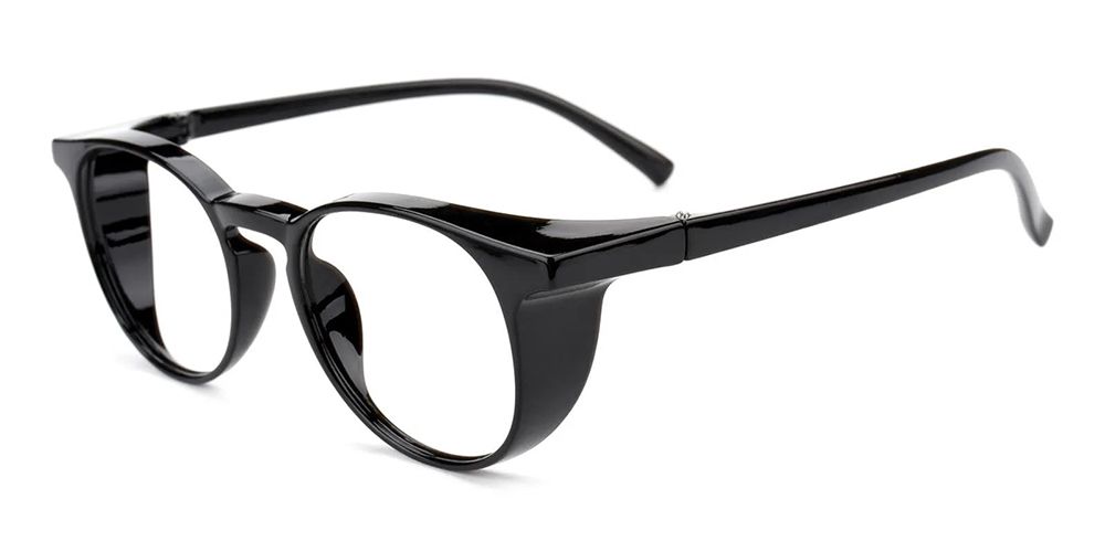 Corning Prescription Safety Glasses Black