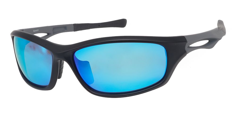 Matrix Glenwood Prescription Sports Sunglasses -- Cycling, Jogging and Golfing Glasses