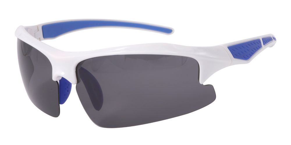 Robson Prescription Sports Glasses - Cycling, Fishing, Jogging and Baseball Sunglasses - Polarized or Transition Lenses